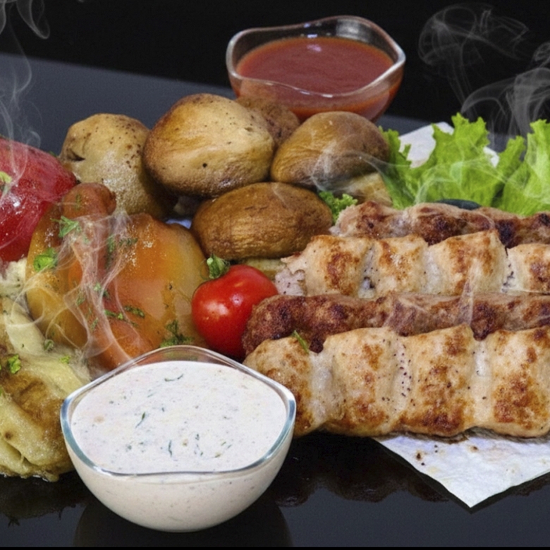Люля из курицы
